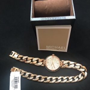 Michael Kors Ellie MK3267 Rose Tone